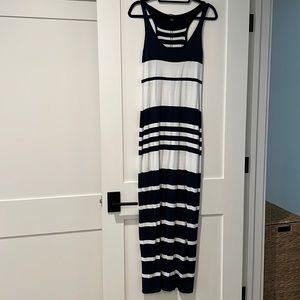 Tommy Bahama  striped nautical maxi dress XS